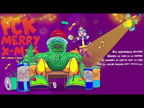 @bkmusicaa x @jorkanpa x @emjayy444 - FCK MERRY XMAS (Video Lyrics)