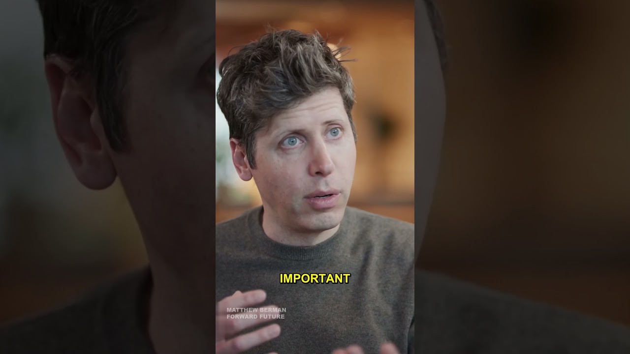 Sam Altman on AI’s Discovery Era
