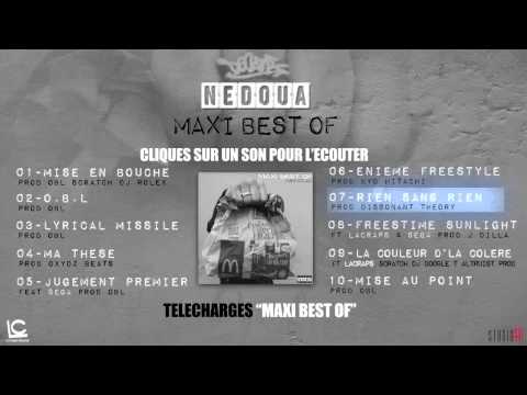 NEDOUA // Maxi Best Of // Playlist Interactive