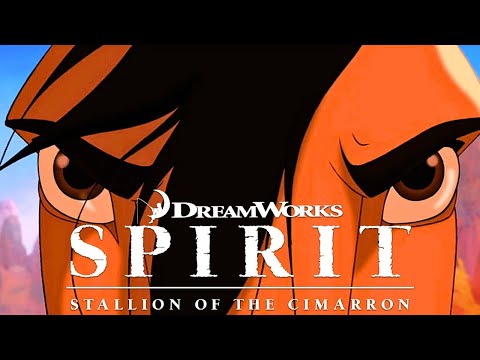 Spirit: Stallion of the Cimarron | Adventure With Beautiful Horses🐎| Music To Help Calm & Relax