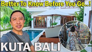 Better To Know before You Go..!! Kuta Bali Hotel, Shops, Restaurants, Bars And E