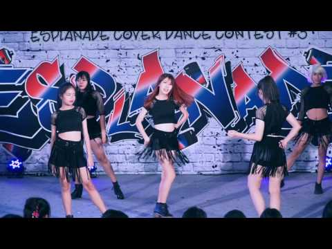 160717 DOL cover AOA - Confused + Good Luck @ Esplanade Cover Dance#3 (Audition)