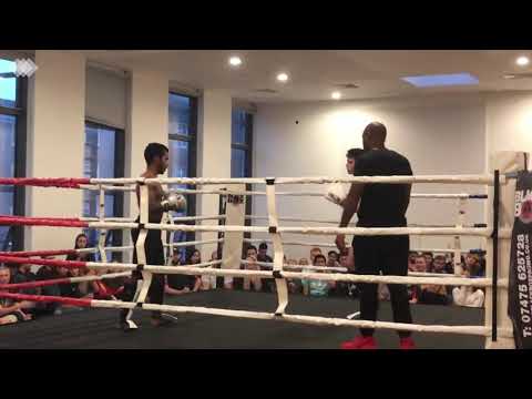 UFN V (21).  Solomon Ashgar v Robert Redshaw