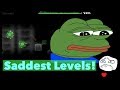 Top 5 Saddest Levels That Will Make You Cry Geometry Dash