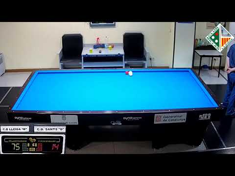 LLIGA 4 MODALITATS 2aDIV QUADRE 47/2 - CB LLEIDA "B" (A.MARTINEZ) vs CB SANTS "B" (G.TORO)