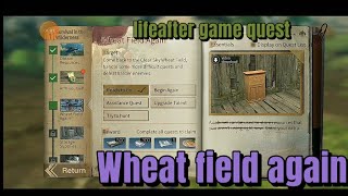 wheat field again quest| lifeafter all quest| survival manual quest