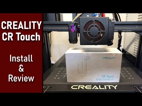CREALITY CR Touch Installation and First Impressions/Review