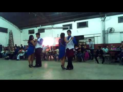 Cumbia cruzads "Bonita cumbia" coreo la contra