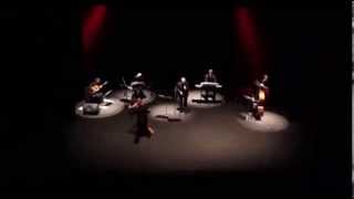 Ezequiel y María Antonieta con la orquesta Lotox Tango