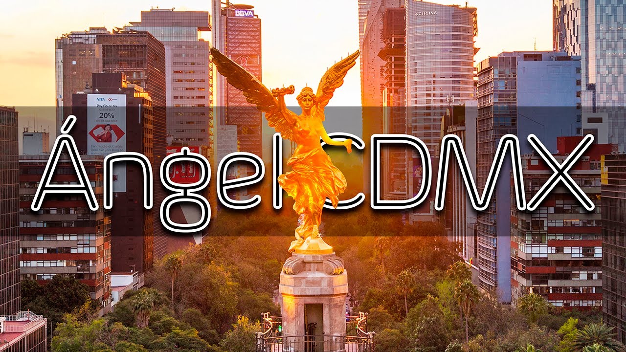 Atardecer Ángel de la Independencia