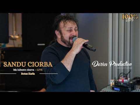 Sandu Ciorba - Ma iubeste cineva - Colaj Manele - LIVE NOU 2025 - Botez Karla