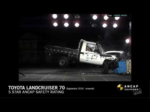 Toyota Landcruiser 70 Series | Safety Rating & Report | ANCAP