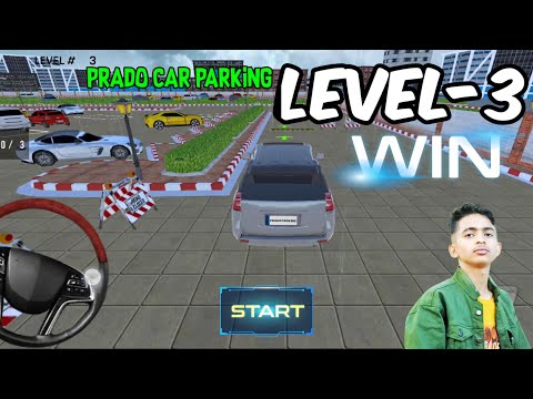 Prado car parking game/ level-3 /new game 2022 / 3d new car drive game