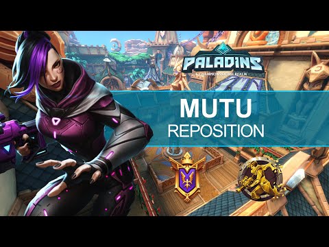 Mutu Kinessa Pro Competitive l GRANDMASTER l REPOSITION
