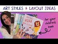 Children S Book Art Styles Sharing YOUR Books