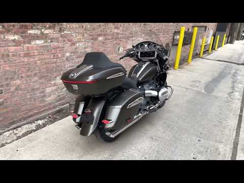 BMW R18 Transcontinental Manhattan Metallic Matte 2022