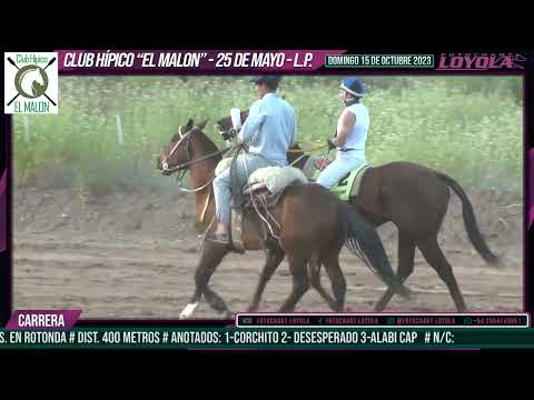 DESESPERADO - 25 de Mayo - L.P. 15-10-23@fotochartloyola23