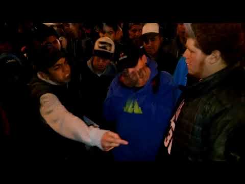 DYBBUK THIBAS vs KOLO ZAP vs SIRIUS MAURITO | 8vos | (2vs2 - 27/10/17) Madero Free