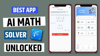 Best Free AI Math Solver App for Android