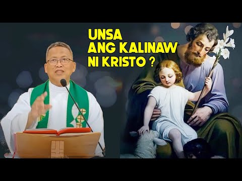 Homily - Unsa ang kalinaw ni Kristo  - Fr.Ciano | Homily 24h