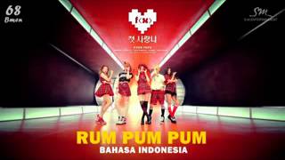 68. f(x) - Rum Pum Pum (Versi Bahasa Indonesia - Bmen).