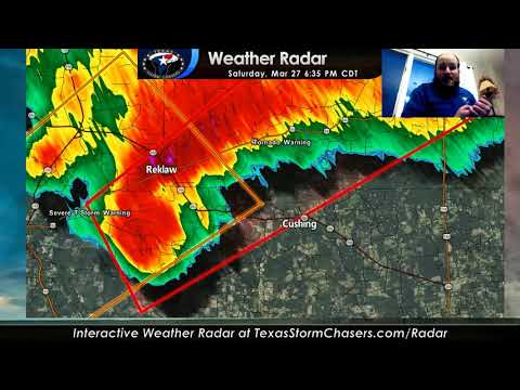 Texas Storm Chasers and David Reimer - Texas Weather Center
