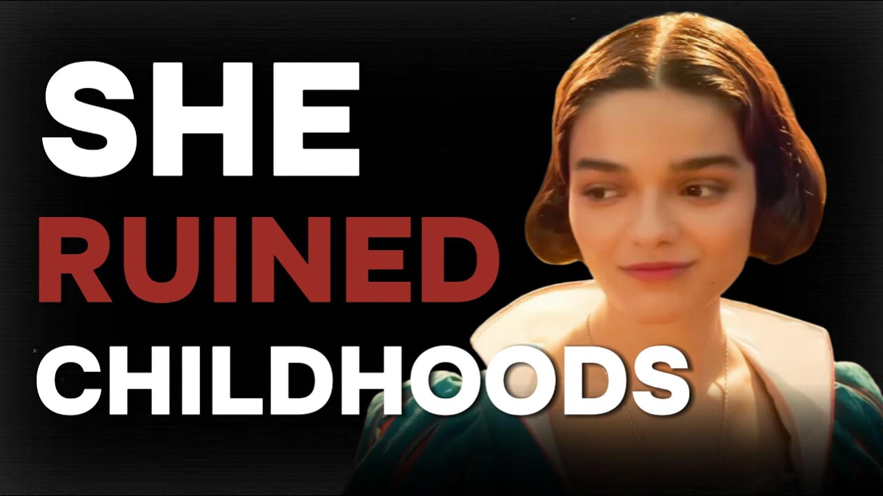 How One Actress Ruined Snow White and Destroyed Childhoods