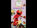 Opening Closing To Elmo S World Springtime Fun 2002 VHS