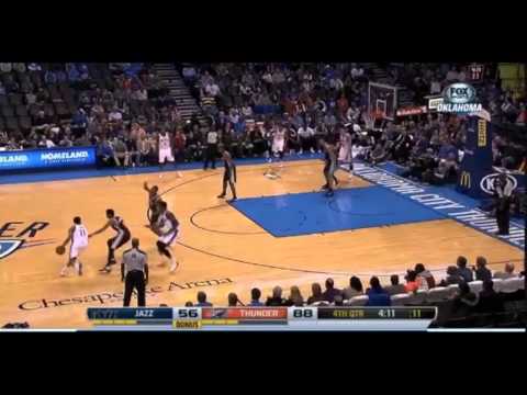 Perry Jones PnR Jazz