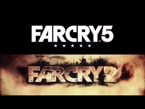 Far Cry 5 vs Far Cry 2 - сравнение динамики, физики и реализма