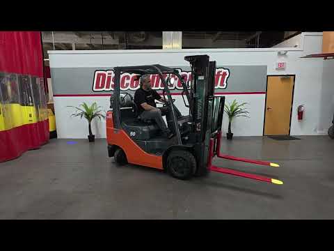 Toyota 8FGCU25 5,000 lbs Propane #2371 - Forklift for Sale