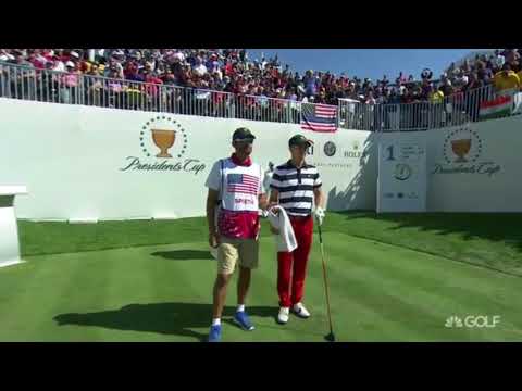 Presidents Cup 2017 final round highlights