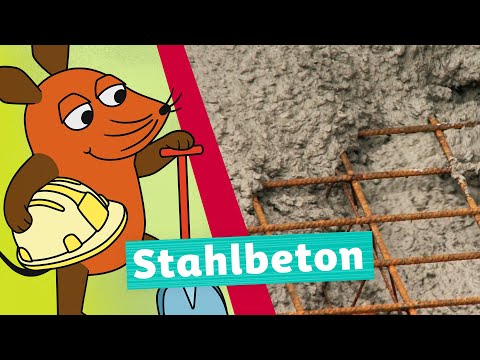 Warum sind manchmal Stahlgitter im Beton? | Die Maus | WDR