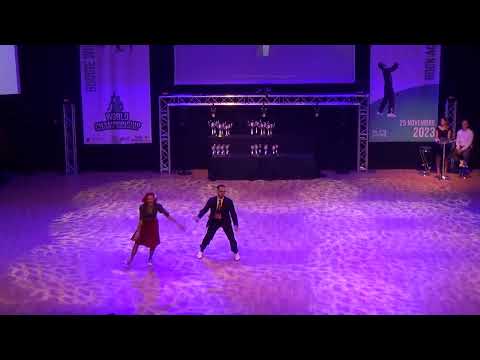 BWMC FAST, ITA - GHEZZO Alessia - MASOTTI Dimitri, 2. Place  [www.rokenrol.cz]