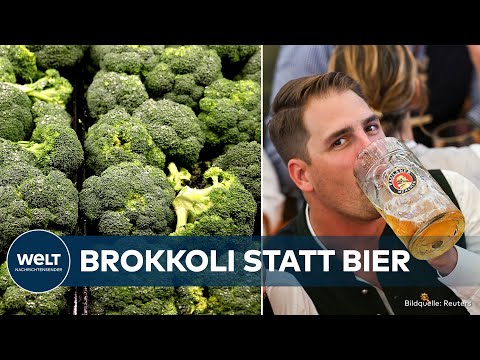 Video Thumbnail: GESUNDHEIT: Abnehmender Alkoholkonsum! Deutsche setzen auf bewusste Ernährung