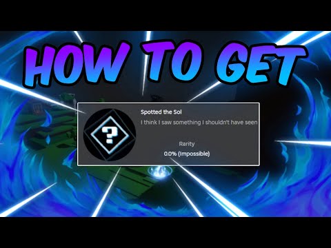 BEST WAY TO GET SPOTTED THE SOL! | Sol's RNG