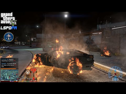 GTA V - LSPDFR 0.4.9🚔 - LSPD/LAPD - Bait Car Operation - Grand Theft Auto | Officers On Fire - 4K