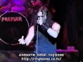 Awesome Iron Maiden 1.Man On The Edge Chile ...