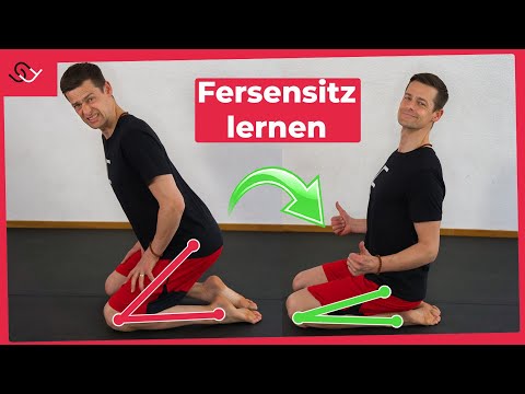 Fersensitz lernen für Anfänger (So wertvoll)