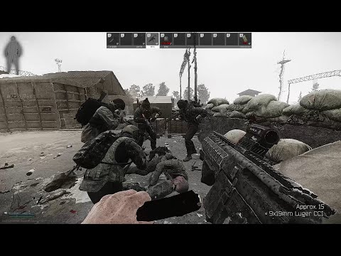 The biggest scav gang EVER [Reserve] - Escape From Tarkov (Scav gameplay)