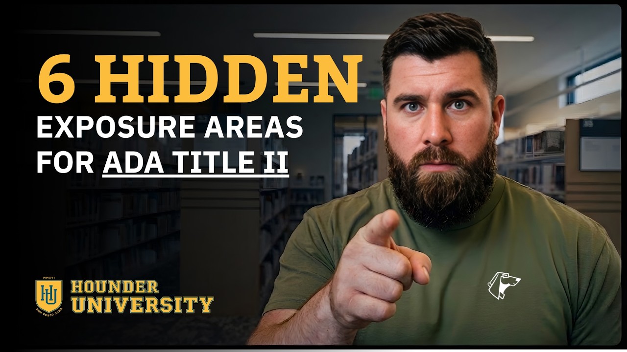 Hounder ADA Title II Compliance — EVEN Media