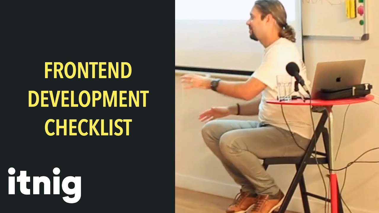 Frontend Development Checklist