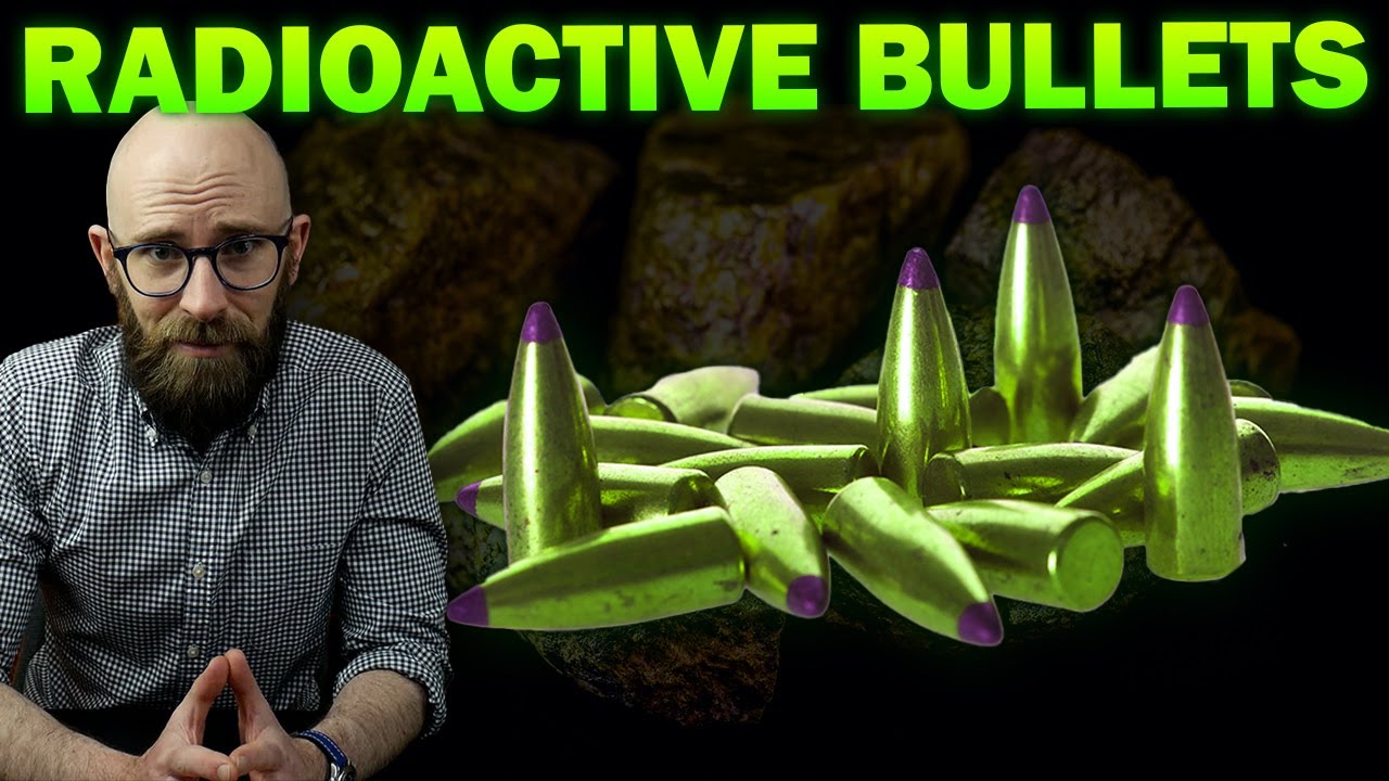 Why on Earth is Depleted Uranium Used for Military Ammunition?