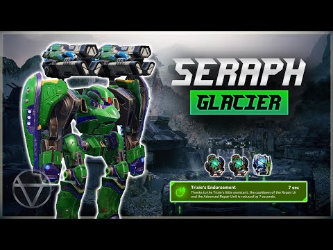 [WR] 🔥 Glacier Seraph (10 Million DAMAGE) – Mk3 Gameplay | War Robots
