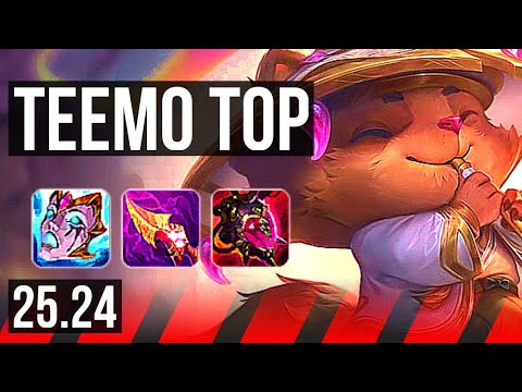 TEEMO vs AATROX (TOP) | 12/1/9 | EUNE Grandmaster | 25.24