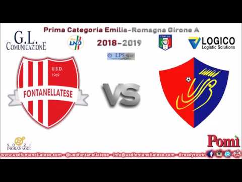 Fontanellatese vs Borgonovese - Highlights Campionato Prima Categoria 18/11/2018