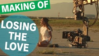 Making of: Losing The Love #MakingOfTini | TINI