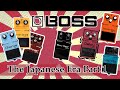 The Boss Japanese Era Part 1 1977 1982 Bosspedals Guitar Retrogear 70smusic