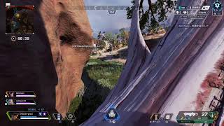 apex 来シーズンマスター目指してソロダイヤ！