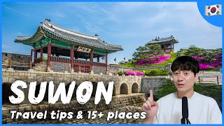 Suwon Travel Guide 2023 | 15 places to go | Korea Travel Tips